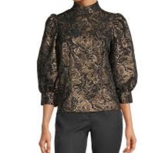 Worthington Women’s Mock Neck  3/4 sleeve Top in multiple sizes